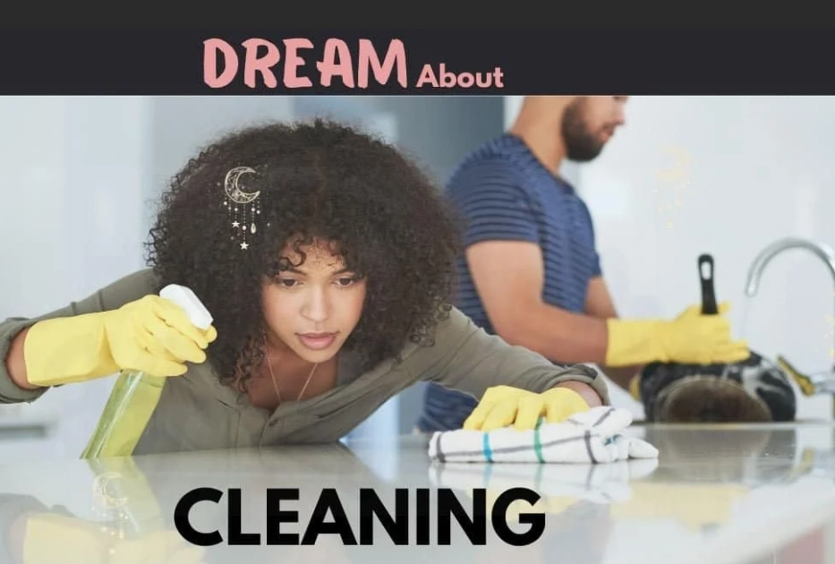 dreaming of cleaning