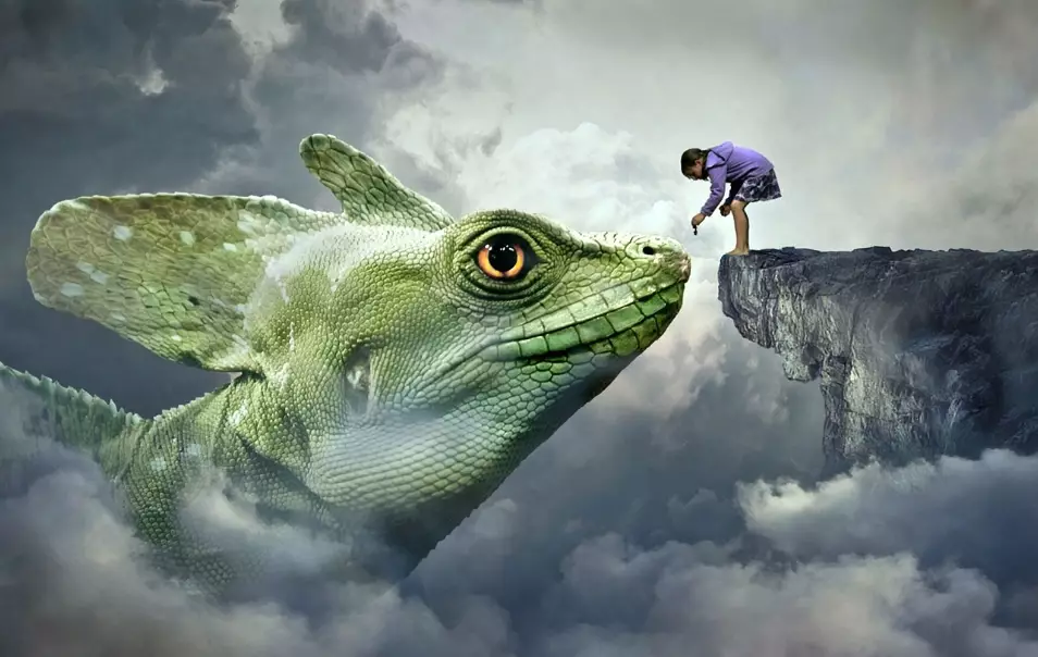 spiritual meaning of lizards in dreams