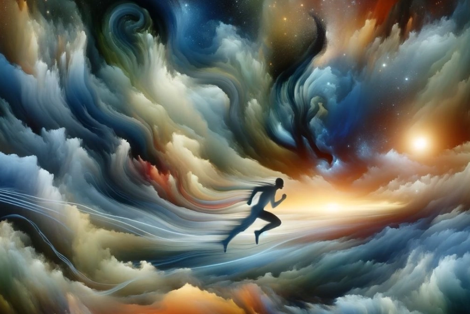 lucid dreaming running