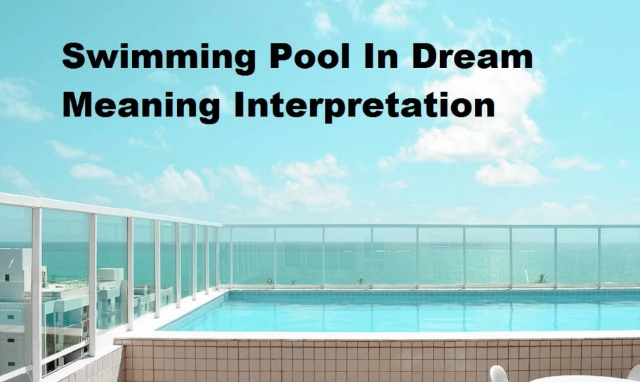 dream of swimming in clear water