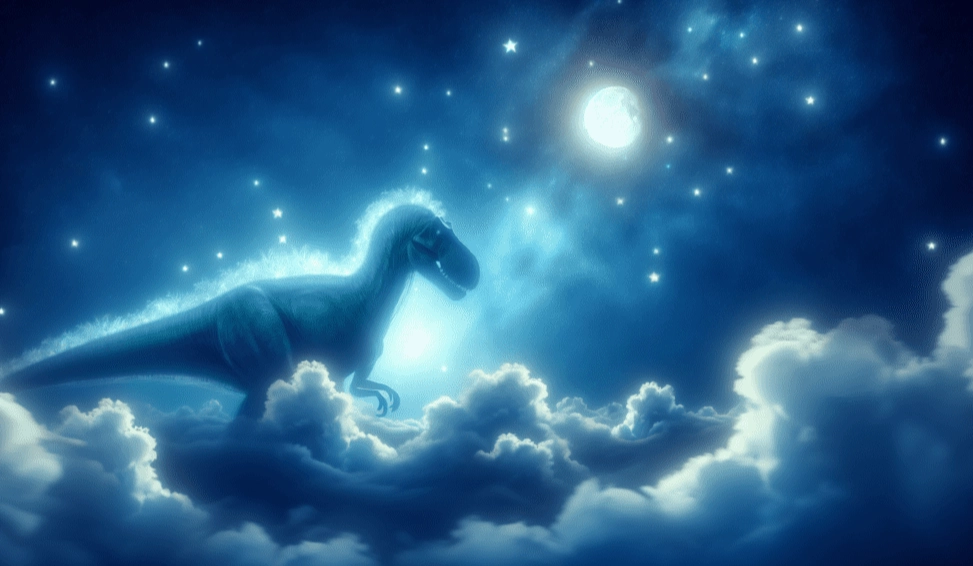 what does it mean when you dream about dinosaurs