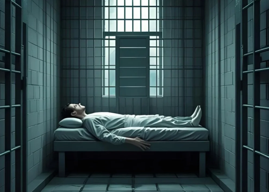 being in prison in a dream