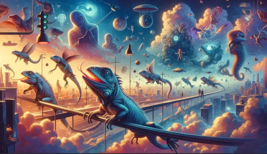lizard dream meaning