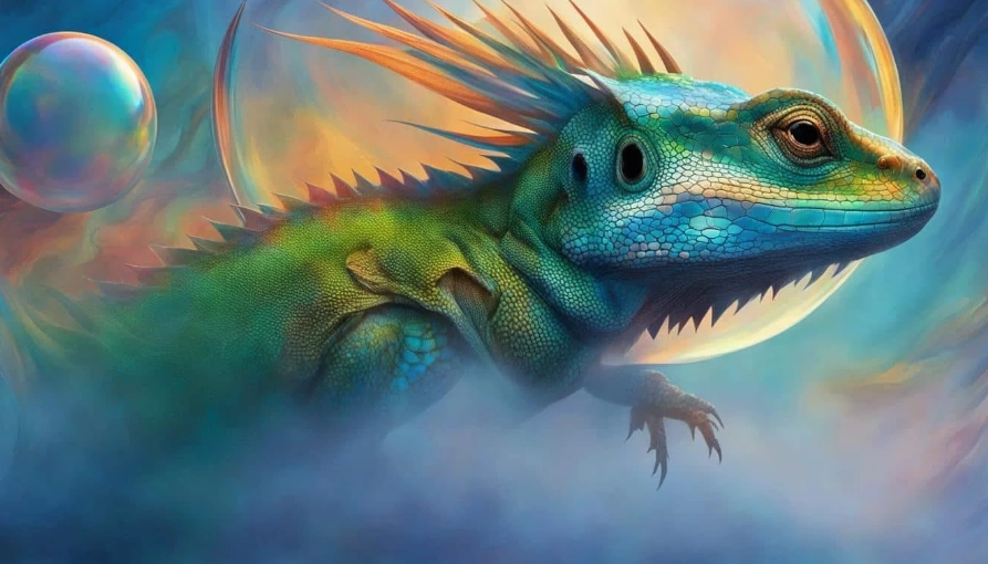 lizard dream meaning
