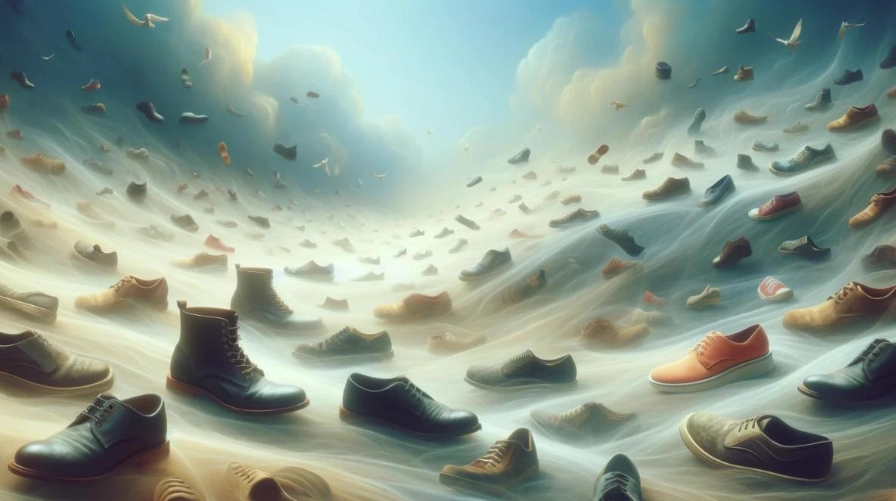dream interpretation losing shoes