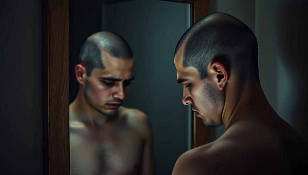 bald dream interpretation