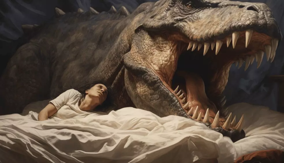 dinosaur dream interpretation