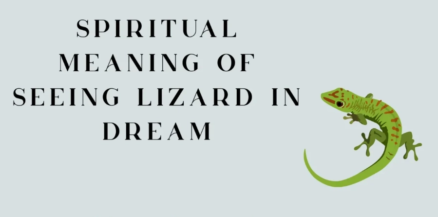 dreaming of a lizard