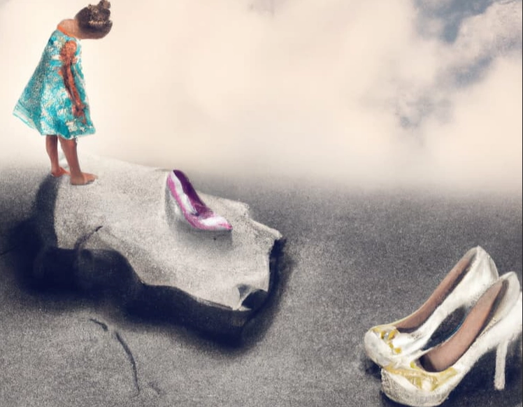 dream about losing shoes