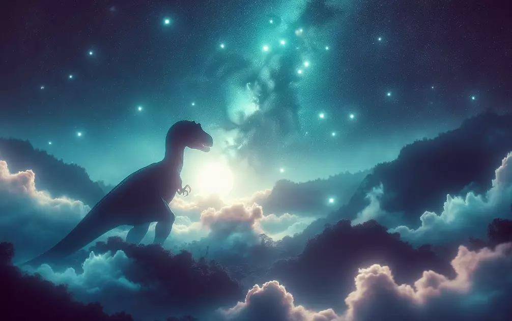 dreams about dinosaurs meaning
