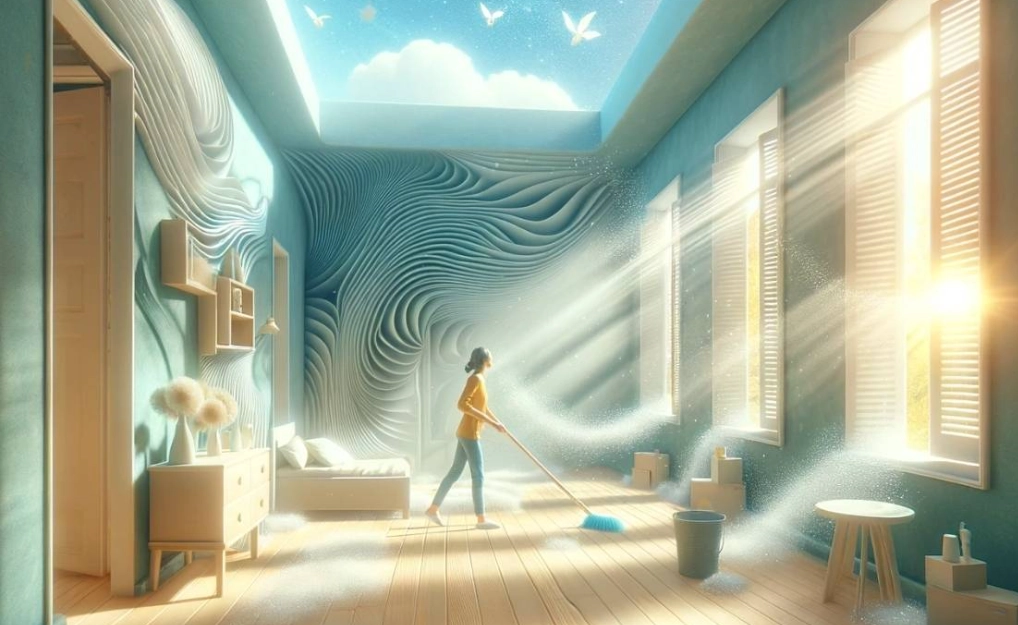 dream interpretation cleaning