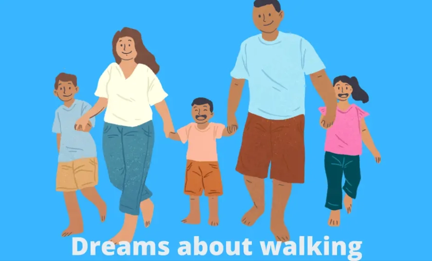 dream about walking