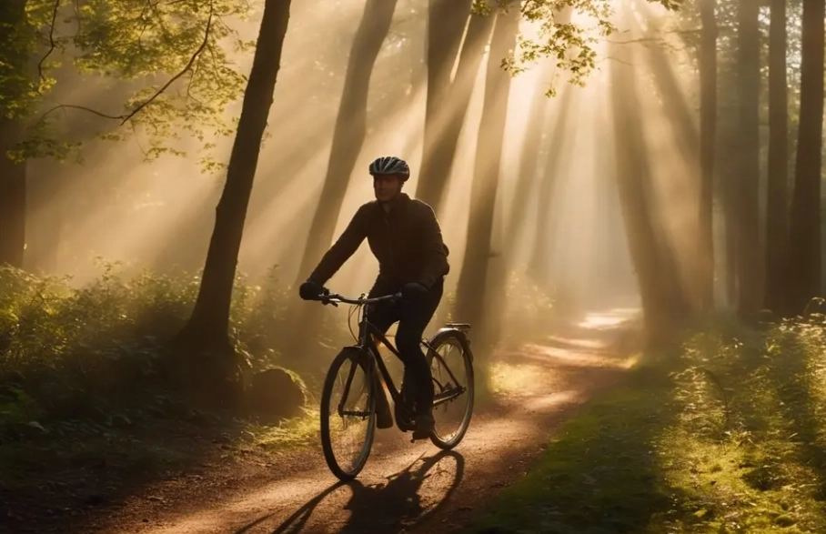 dreaming about riding a bike