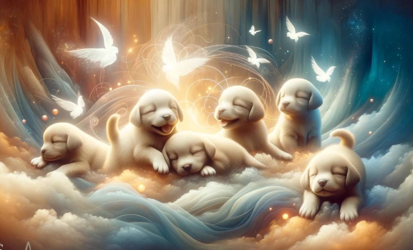 what does it mean to dream about a puppy