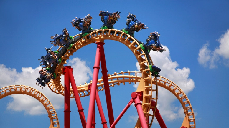 roller coaster dream interpretation