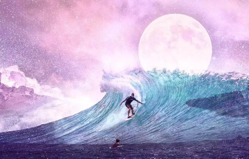 big waves dream interpretation