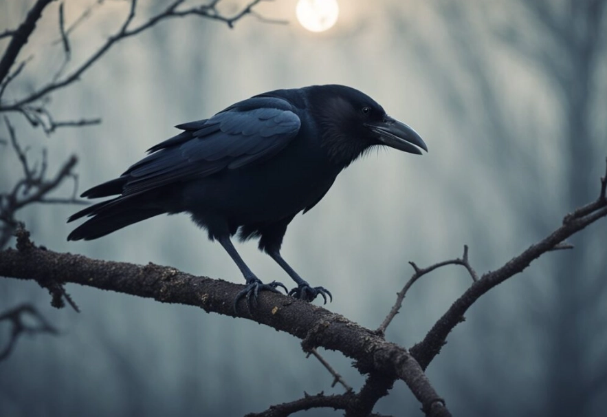 spiritual meaning of crow in dream