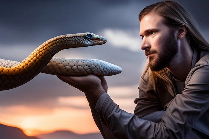 dreaming of snakes attacking