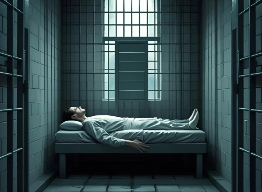 dream of being in jail