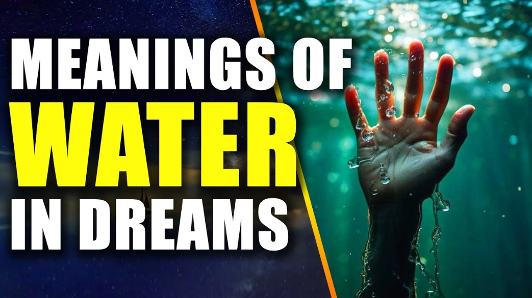 dreaming of water dreaming of water