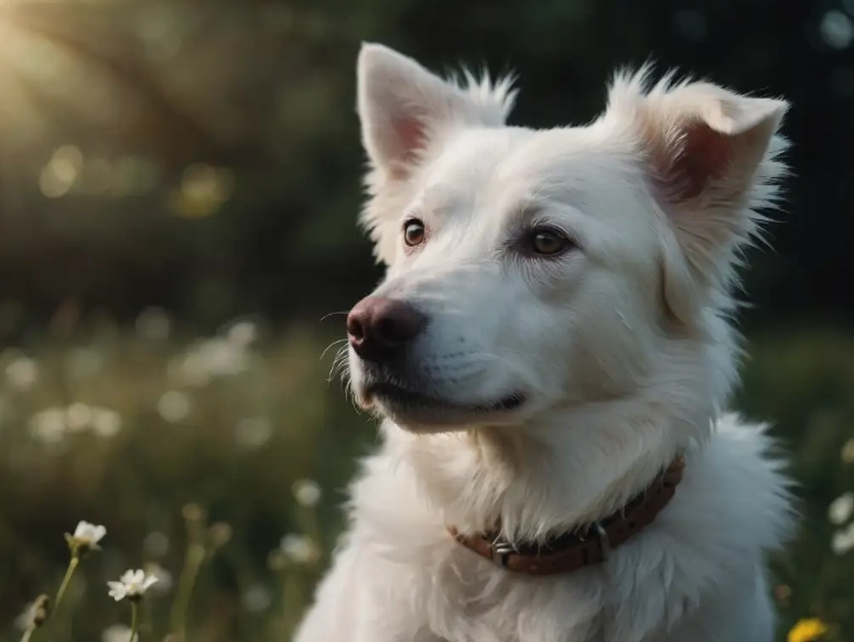 dream interpretation white dog dream interpretation white dog