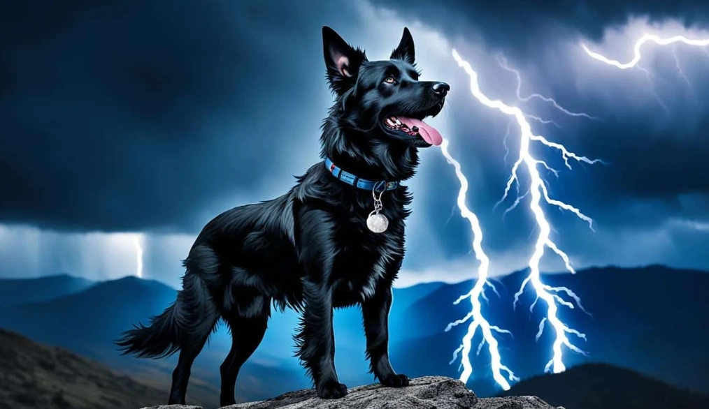 black dog dream meaning