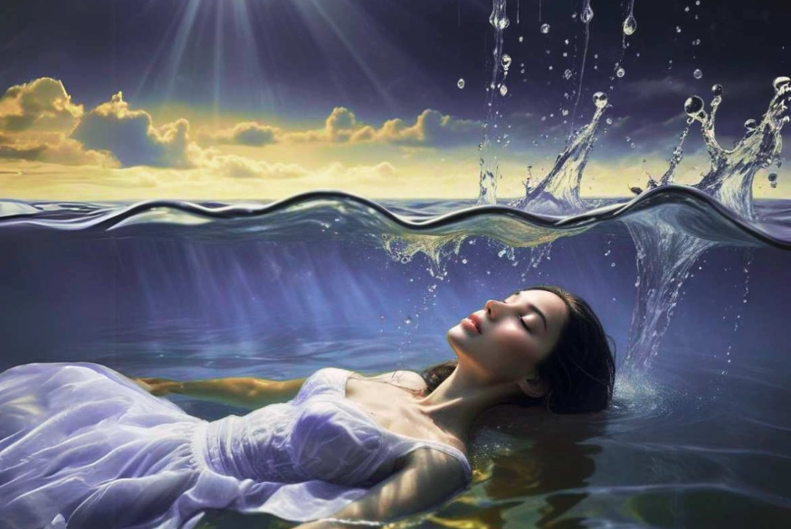 dreaming of water dreaming of water