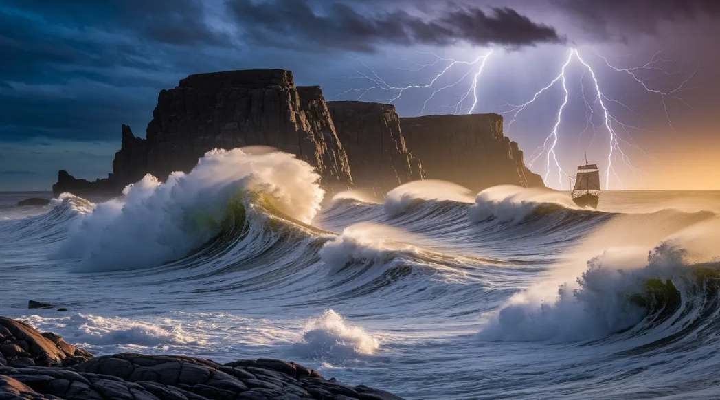 storm dream interpretation