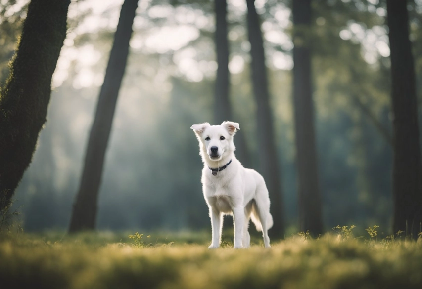 white dog dream meaning white dog dream meaning