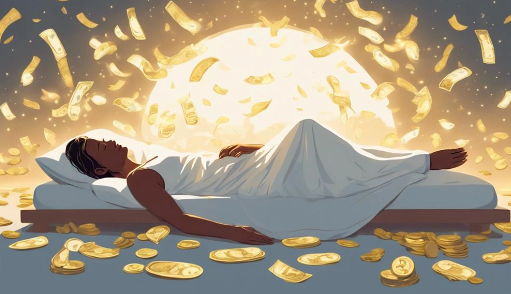 dreaming of finding money dreaming of finding money