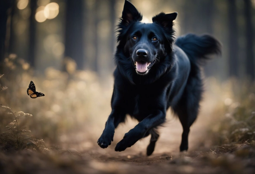 black dog dream meaning