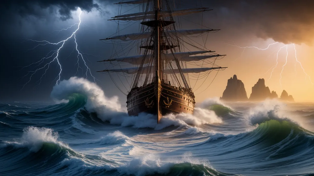 dreams about storms meaning