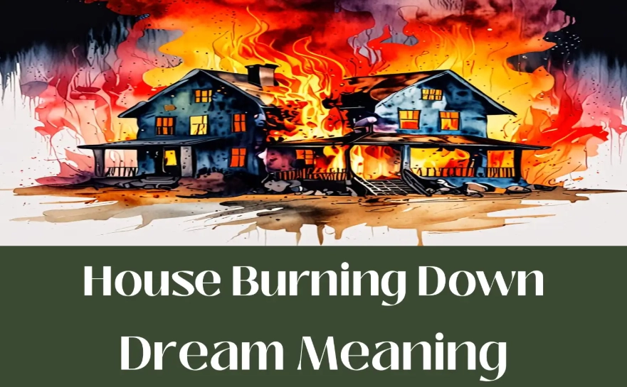 house fire dream meaning