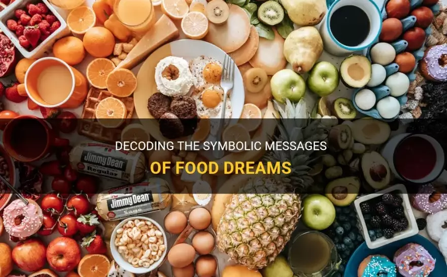 food dream meaning