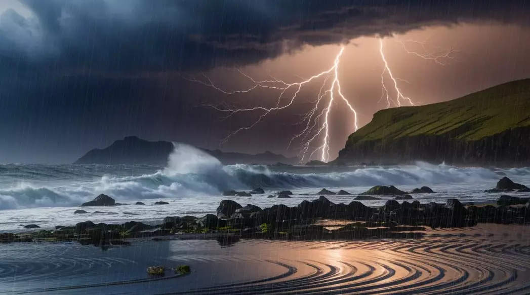 what does it mean to dream about a storm