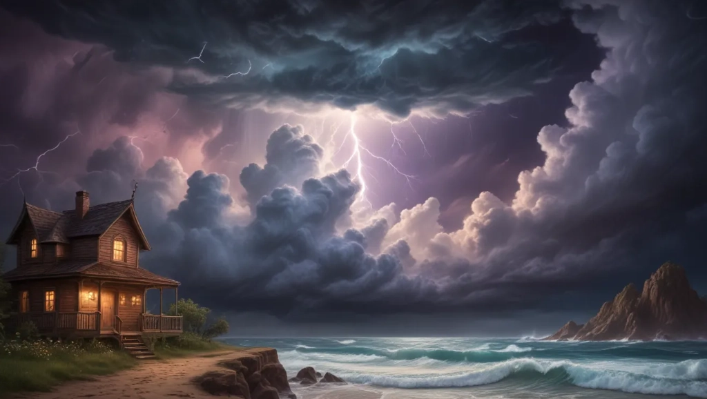 what does it mean to dream about a storm