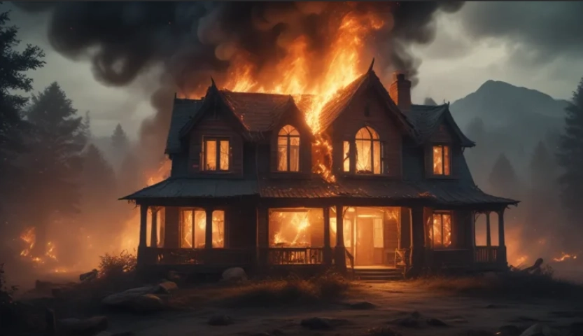 house fire dream meaning