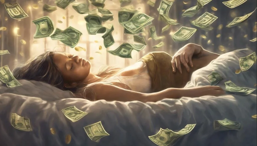 dreaming of finding money dreaming of finding money