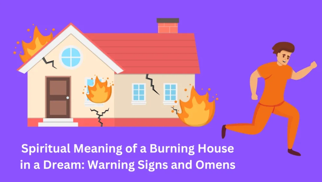 dream of house on fire