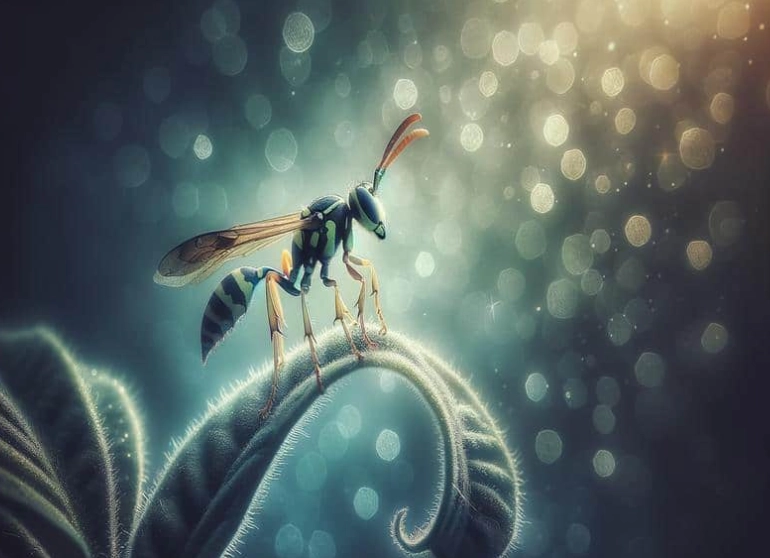 wasp sting dream interpretation