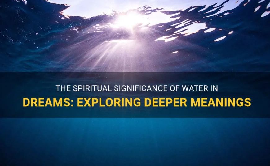 water dream meaning water dream meaning