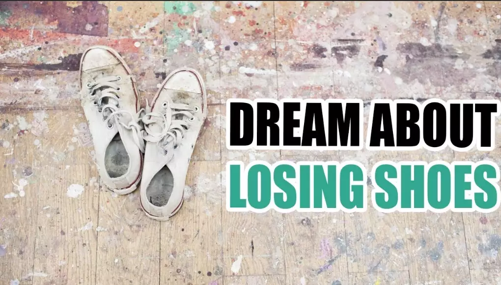 shoe dream spiritual meaning