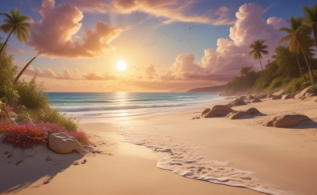 dreaming of the beach