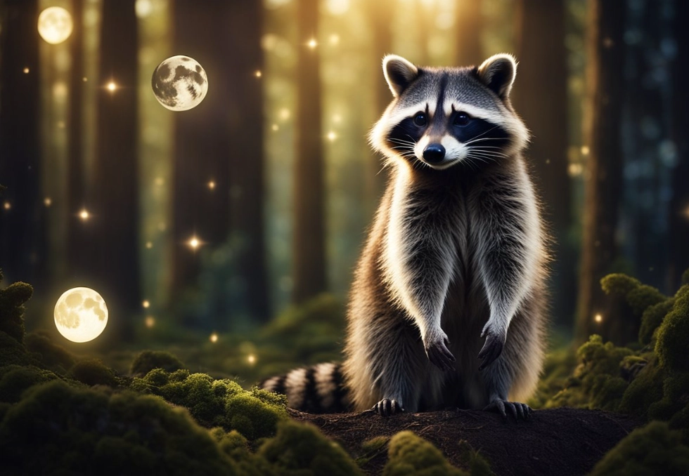 dream interpretation raccoon