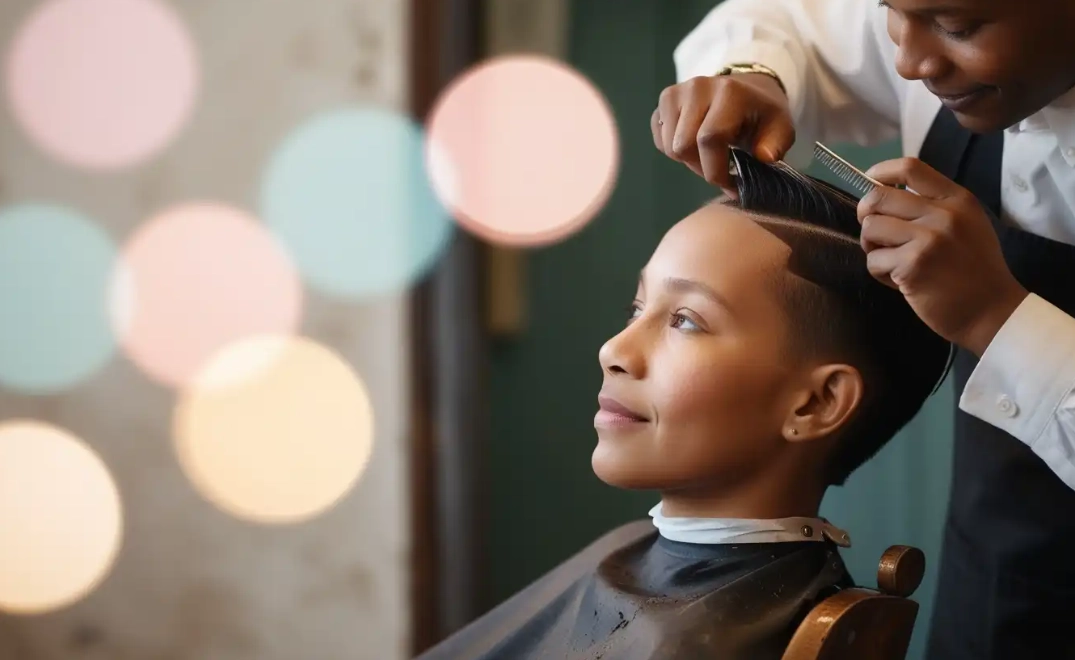 dream about cutting someone else's hair