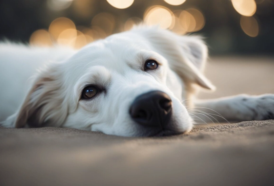 white dog dream spiritual meaning