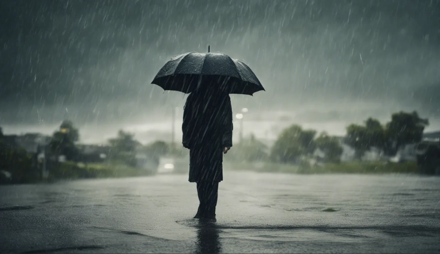 rain dream interpretation