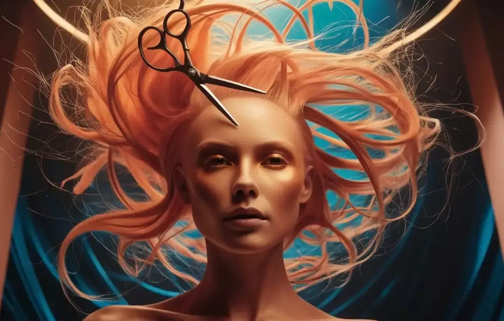 dream about cutting someone else's hair