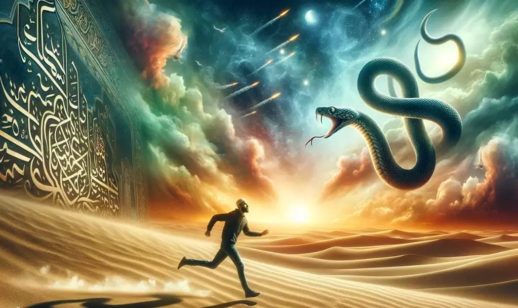 dream of running away meaning