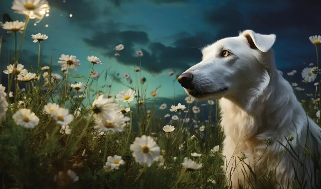 dream of white dog meaning